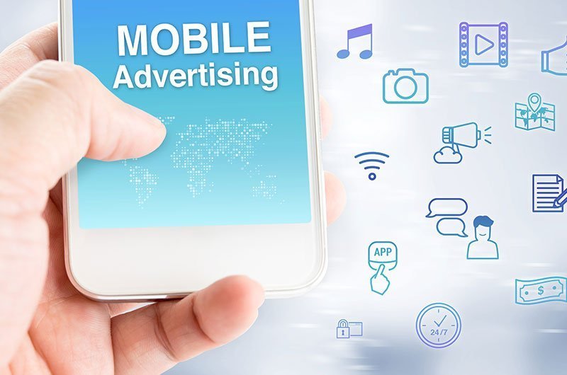 Mobile ads are ignored - Eye tracking research