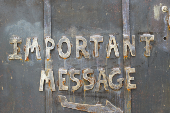 Important Message | Itmunch