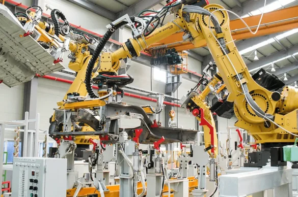 Machine Used To Develop Automation Services | Itmunch