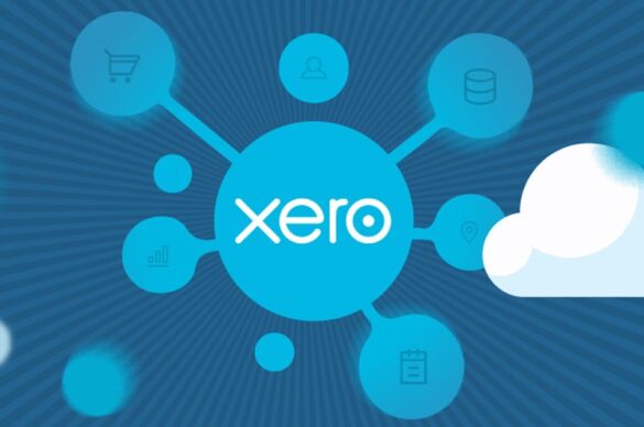 Financial Reporting Software: Xero Logo I Itmunch