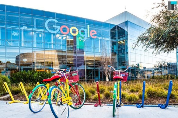 Google Office Space With Parking | Itmunch