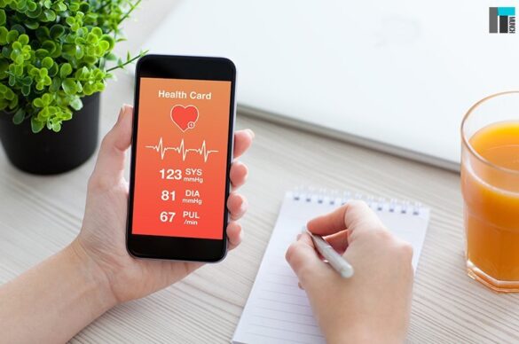 Health Card Feature On The Mobile I Itmunch