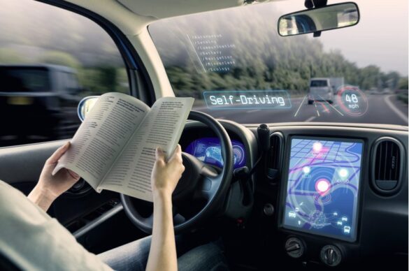 Self Driving Car | Itmunch