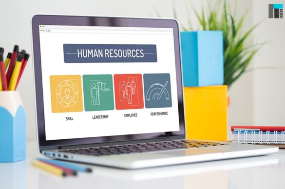 A Laptop Screen Featuring Human Resource Qualities I Itmunch