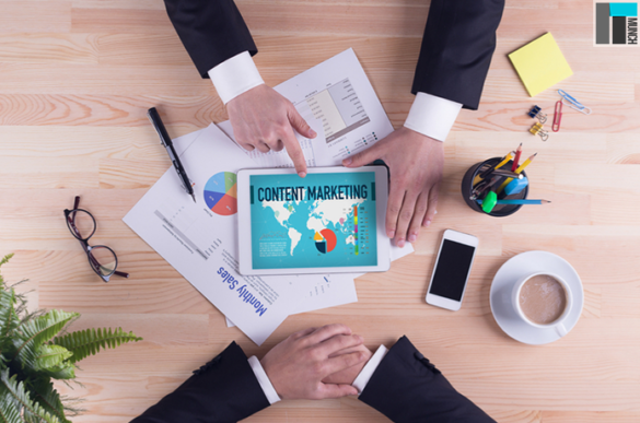 Content Marketing And Monthly Sales