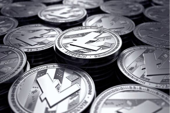 Litecoin'S Logo I Itmunch