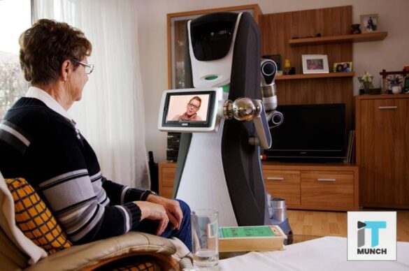 Robots Help Patients With Dementia | Itmunch