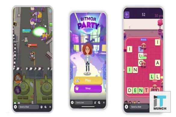 Read the latest tech blog on iTMunch titled, "Snapchat Launches New Gaming Platform: Snap Games"
