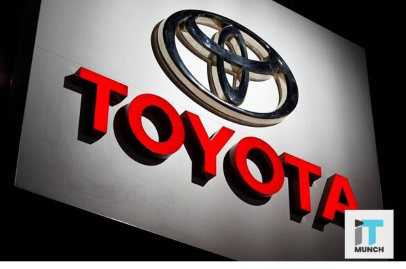 Toyota Company Logo | Itmunch
