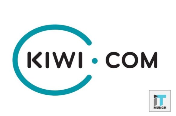 Travel Tech Startup Kiwi Logo | Itmunch