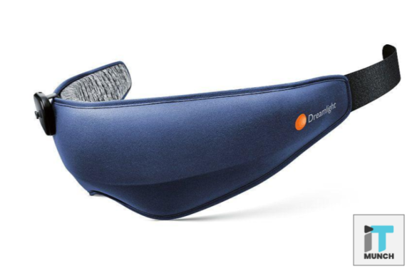 Ai Powered Blue Coloured Eyemask Named Zen I Itmunch