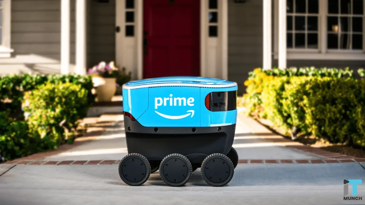 The Streets of California Welcome Amazon’s Delivery Robots