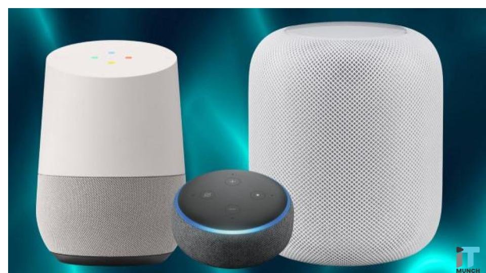 Google Home vs Baidu speakers  | iTMunch