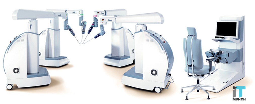 Robot assisted surgery equipment | iTMunch