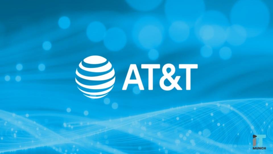 AT&T Communications Logo | IT Munch