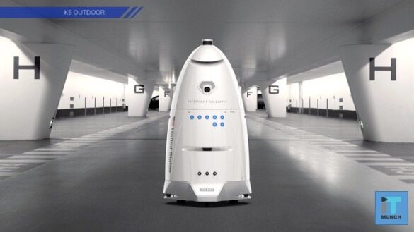 Security Robots In Parking | Itmunch