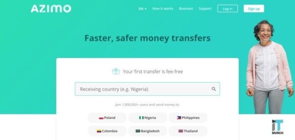 Azimo Money Transfer | Itmunch