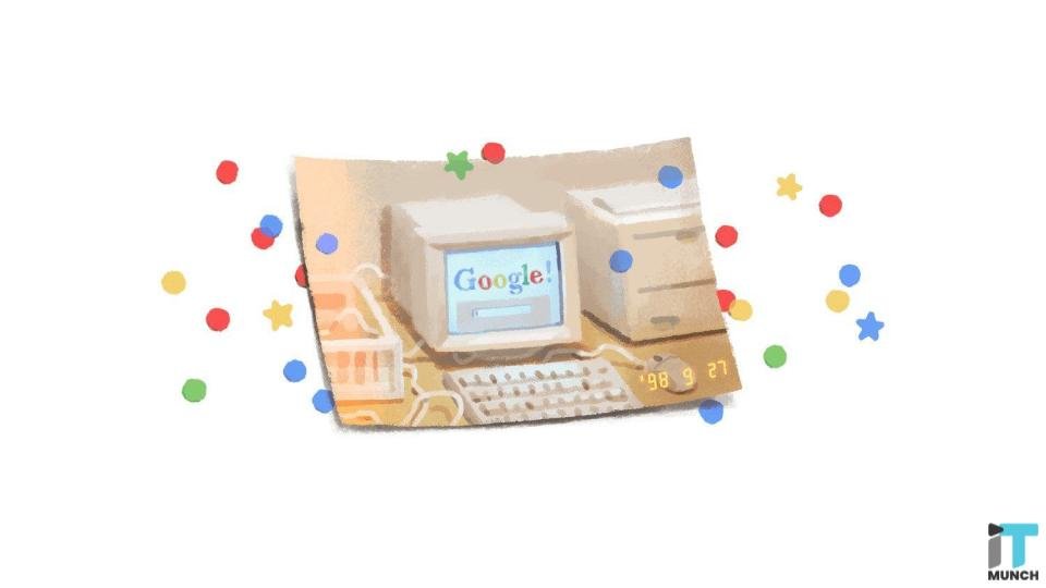 Google in 1998 | iTMunch