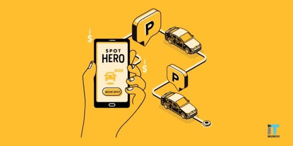 Spot Hero Infographical Representation I Itmunch