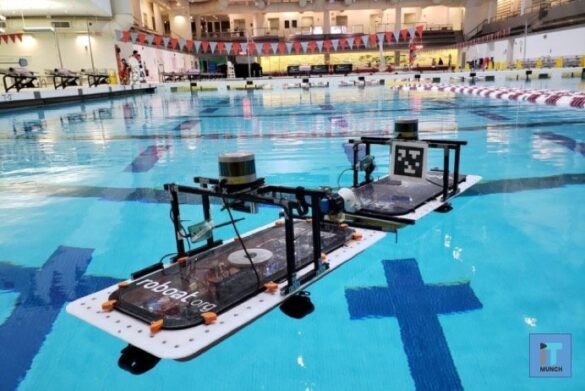 Mit’s Self-Directed Boat Robots I Itmunch