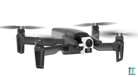 Parrot’s Anafi Drone | Itmunch