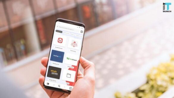 Vivaldi Browser Available On Android | Itmunch