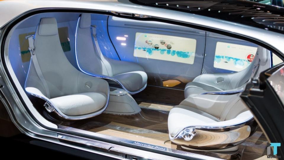 Driverless car Interior | iTMunch