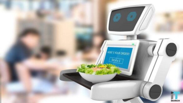Food Delivery By Robots | Itmunch