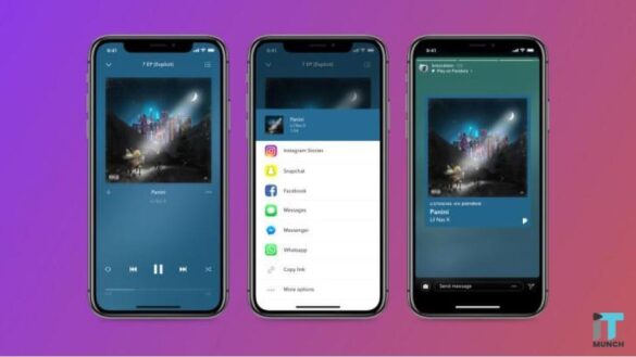 Music And Podcast Sharing On Instagram | Itmunch