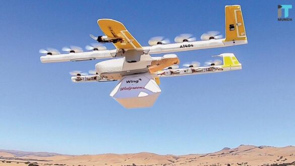 Wing Drone Delivery | Itmunch