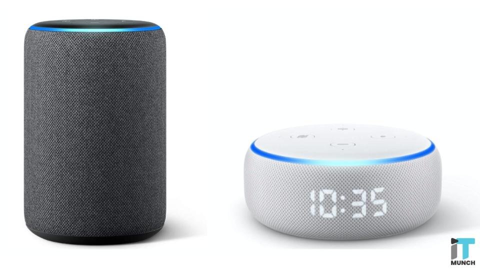 Amazon Echo and Echo Plus | iTMunch