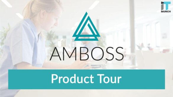 Amboss Knowledge Platform Product Tour | Itmunch