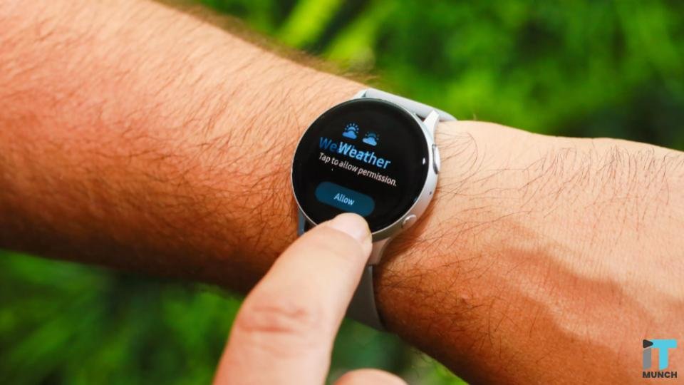 galaxy watch active android