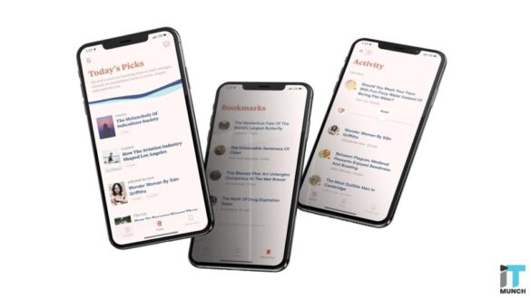 Personalised News Section By Tonic | Itmunch
