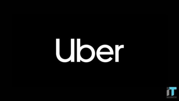 Uber On Black Background | Itmunch