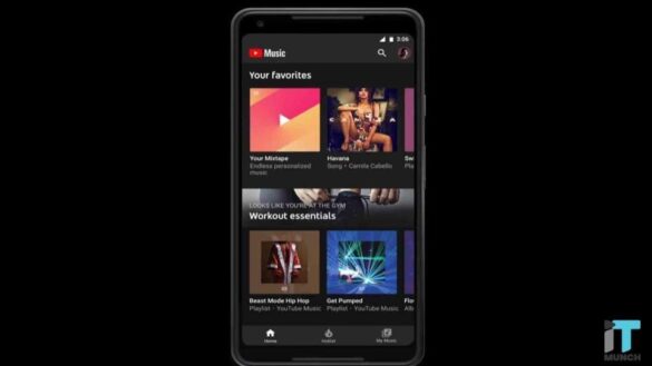 Youtube Music App On Mobile I Itmunch