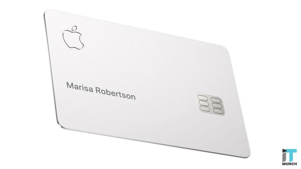 Apple card for iPhone fund | iTMunch