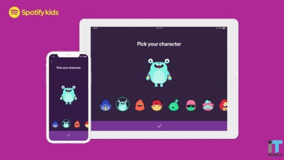 Spotify Kids For Premium Family Subscribers | Itmunch