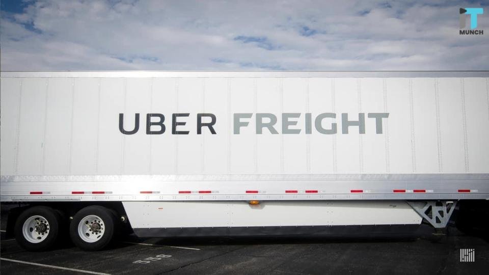 Uber Freight assists truck drivers to connect with shipping companies | iTMunch