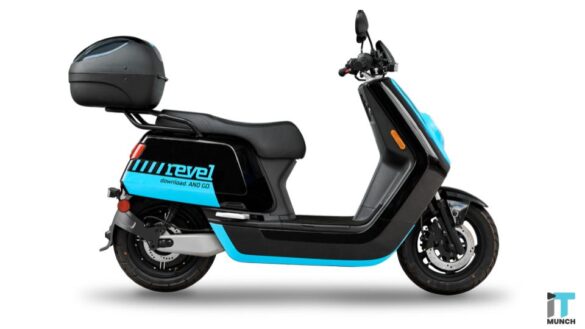Electric Moped Startup Revel I Itmunch