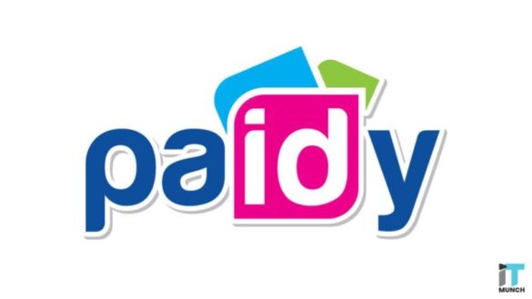 Paidy Logo I Itmunch