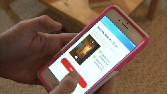 Virtual Sizing Device For Kids’ Shoes | Itmunch