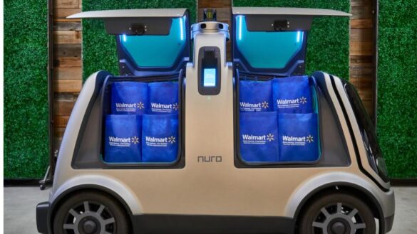 Autonomous Grocery Delivery By Walmart And Nuro | Itmunch