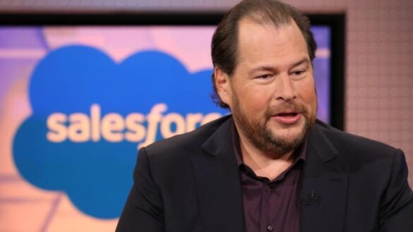 Marc Benioff Ceo Of Salesforce.com I Itmunch