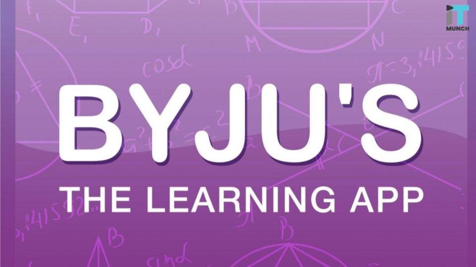 Byjus - the learning app | iTMunch