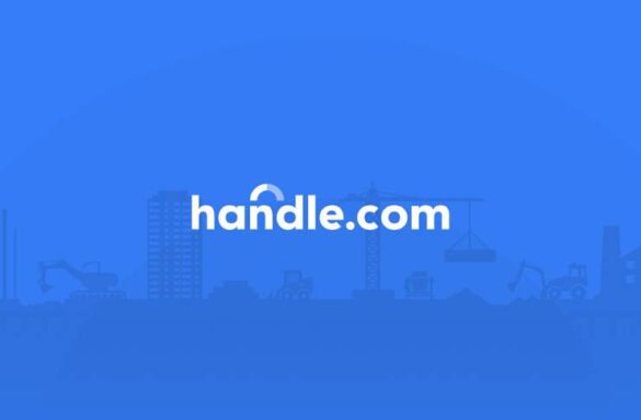 Handle.com Logo | Itmunch