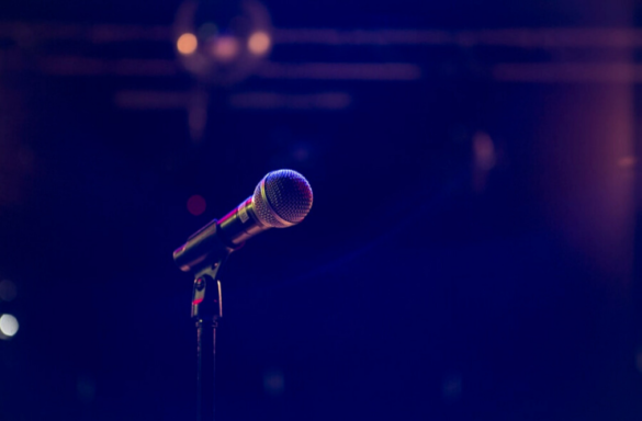 Mic On Stage