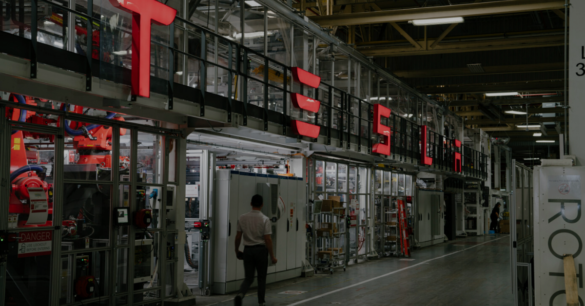 Tesla Manufacturing Plant I Itmunch