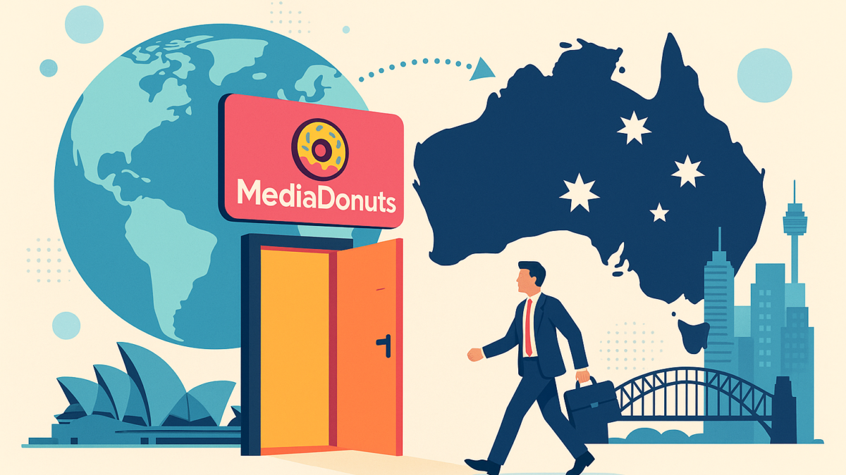 Global adtech company MediaDonuts enters Australia