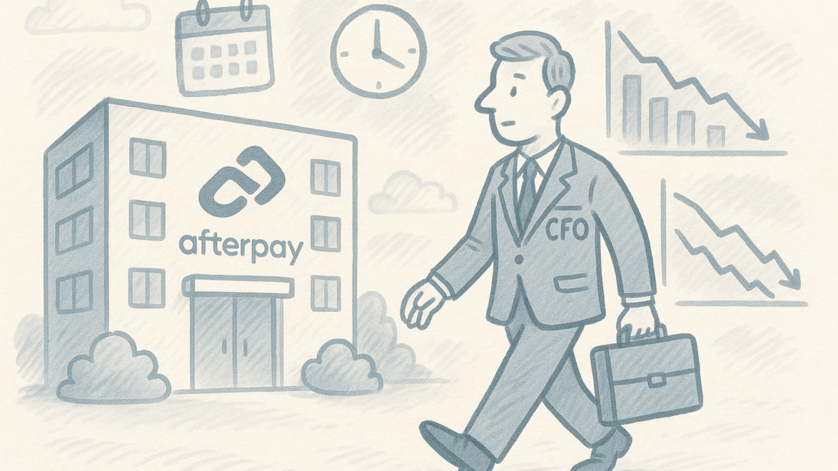 Australian BNPL Afterpay CFO Bortoli to depart after 3 years in the role